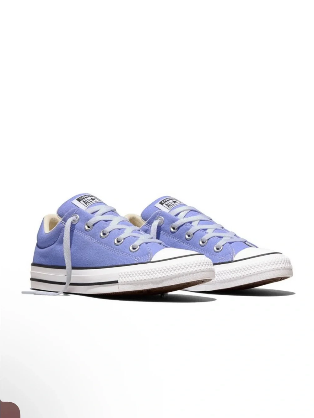 Converse - Kids' Street Low Slip-On Sneakers - periwinkle